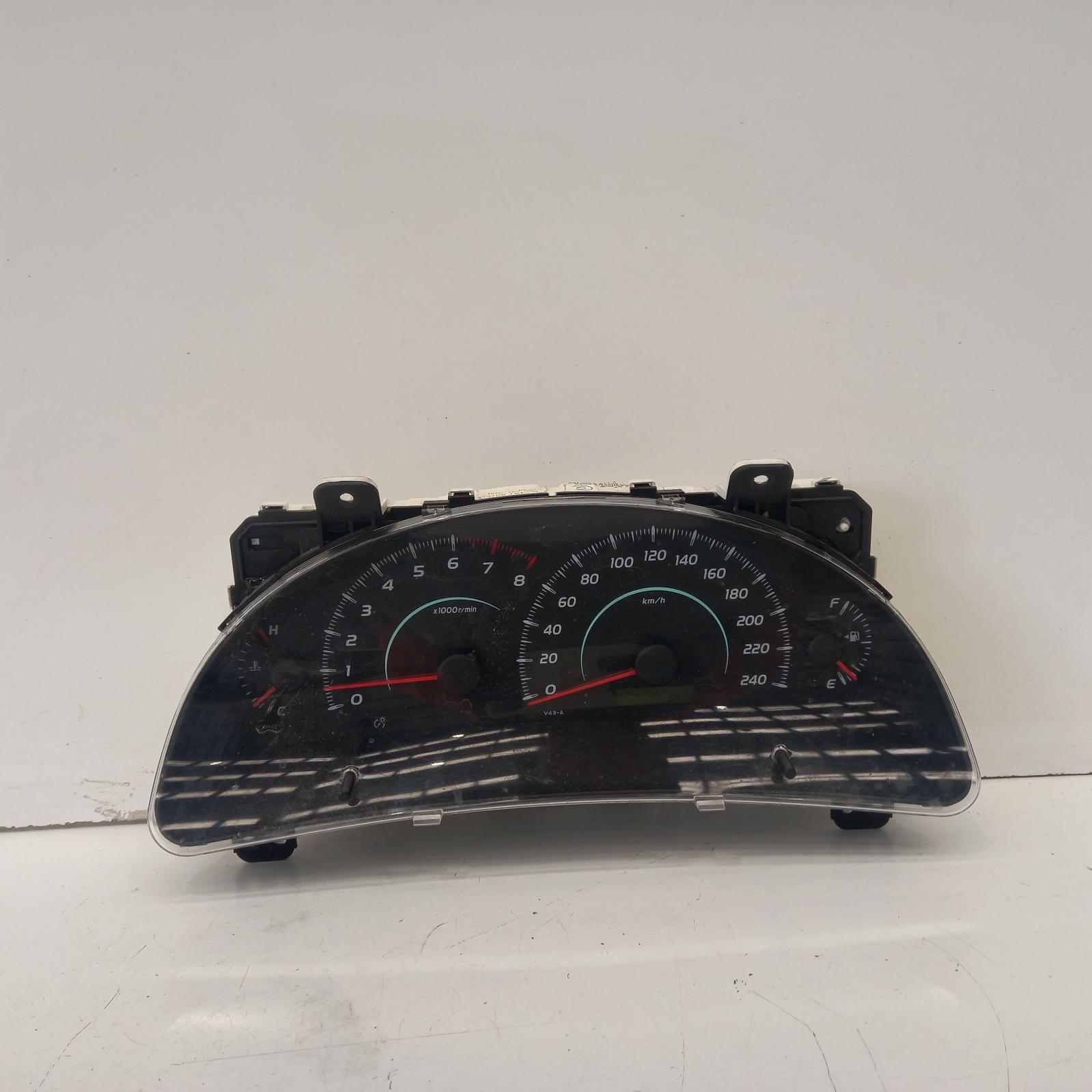 Camry Instrument Cluster 2006-2009 instrument cluster,altise,auto/manual t/m,acv40,06/06-06/09 00020429 #602034
