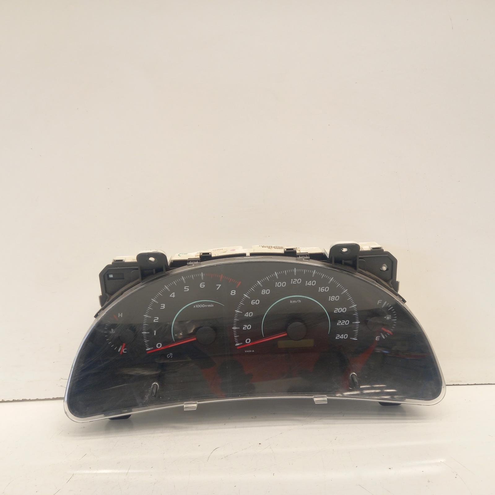 Camry Instrument Cluster 2006-2009 instrument cluster,altise,auto/manual t/m,acv40,06/06-06/09 00020486 #602057