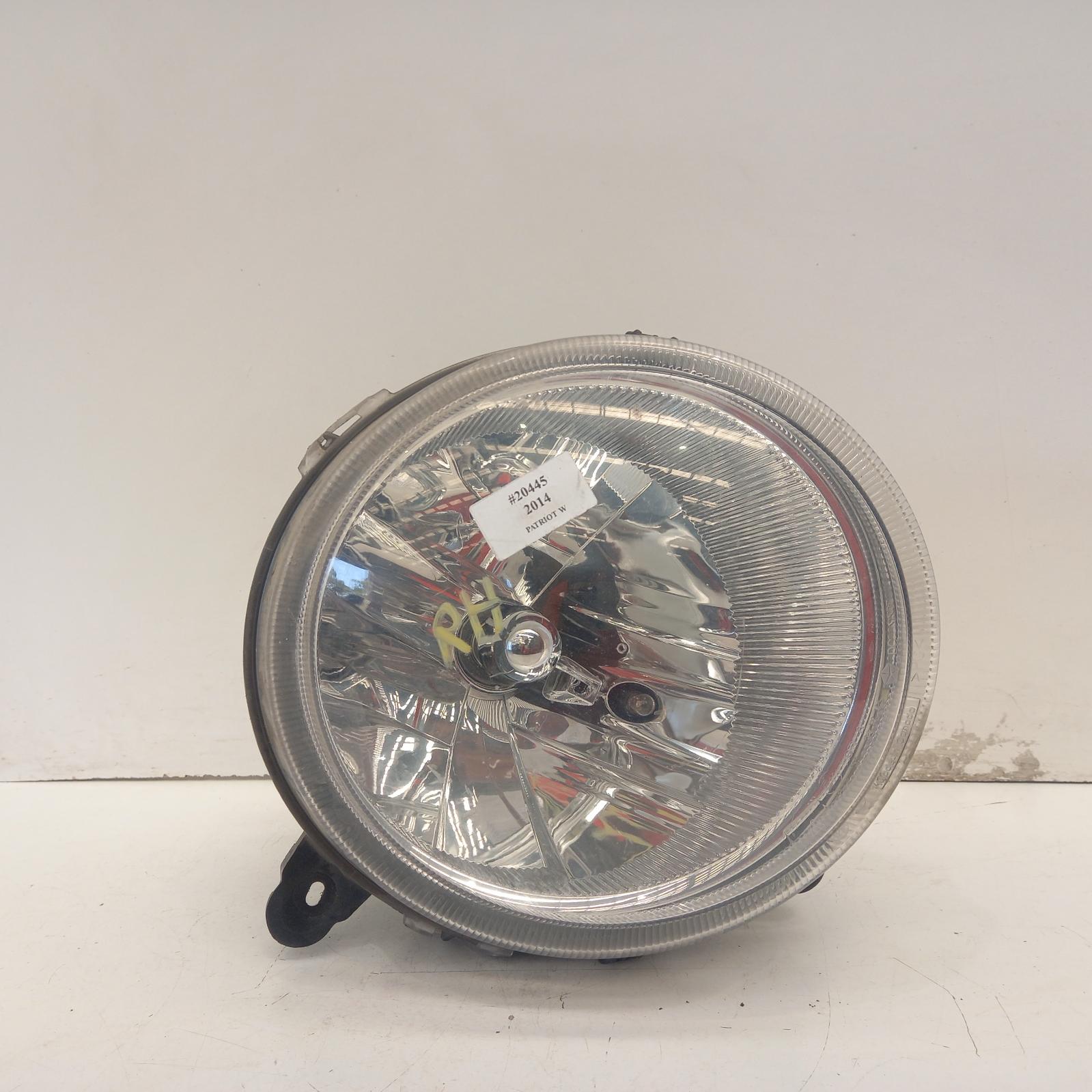 Patriot Headlamp Right 2007-2016 mk,08/07- 00020445 #602160