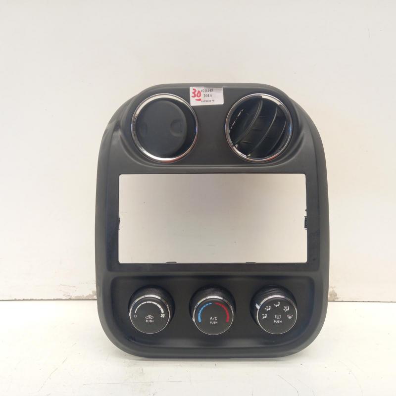 heater/aircon controls