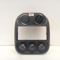 heater/aircon controls