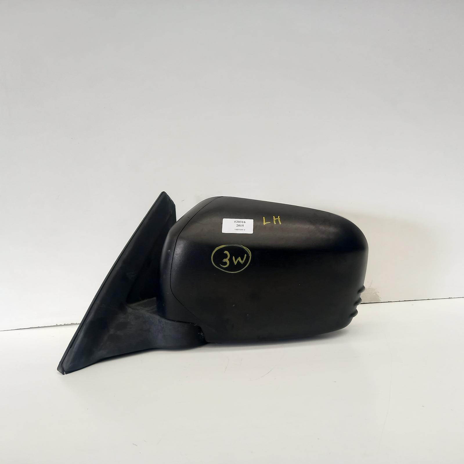 Triton Door Mirror Left 2006-2015 ml-mn,power,black,07/06-04/15 00020315 #602357