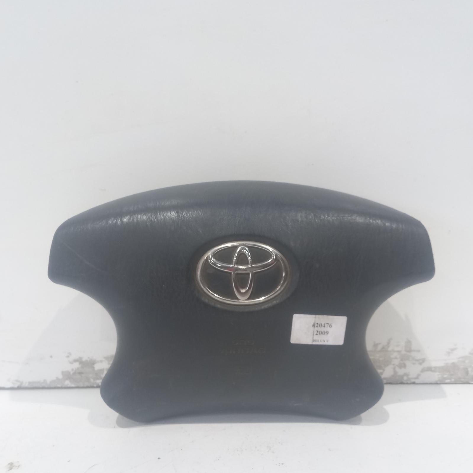 Hilux Airbag Right 2005-2011 steering wheel,black,non audio control type,02/05-06/11 00020476 #602377