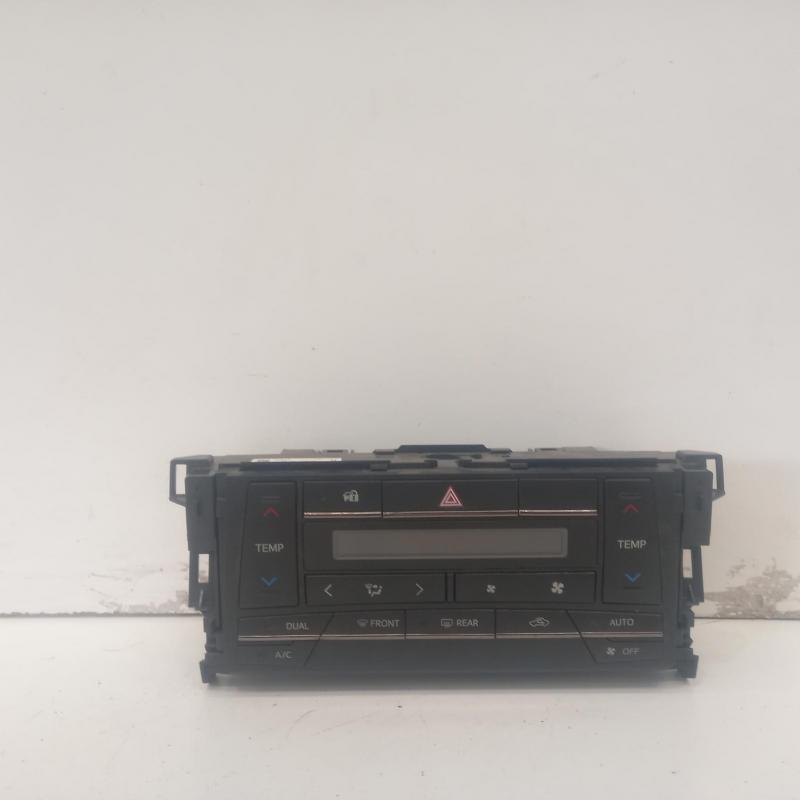 heater/aircon controls