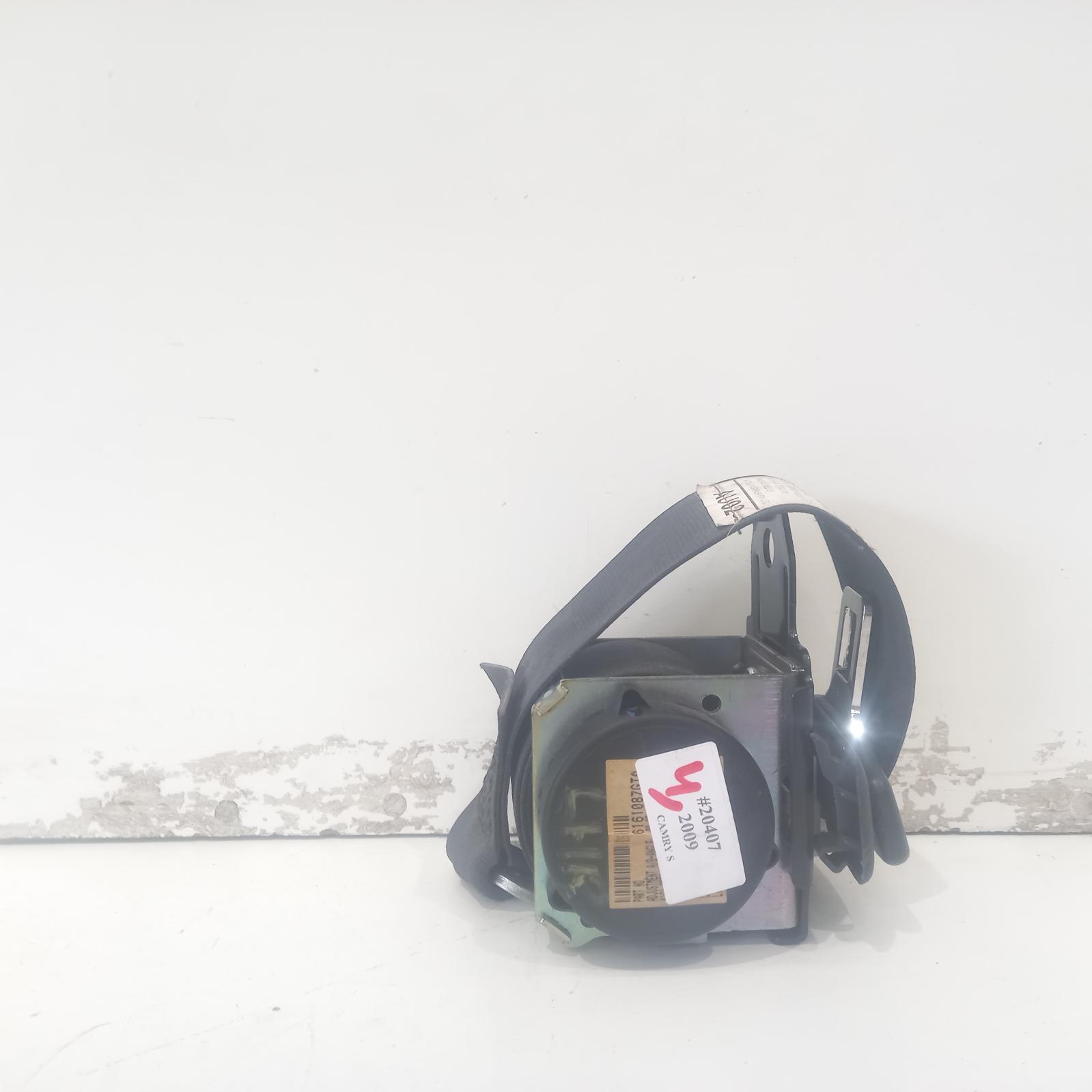 Camry Seat Belt Stalk 2006-2011 lh rear,seat belt only,acv40,06/06-11/11 00020407 #602495