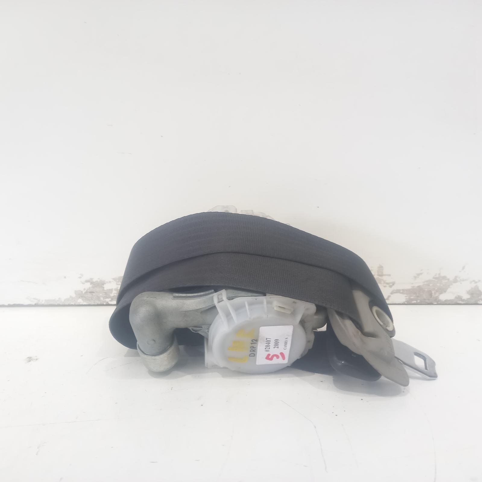 Camry Seat Belt Stalk 2006-2011 lh front,seat belt only,acv40,06/06-11/11 00020407 #602496