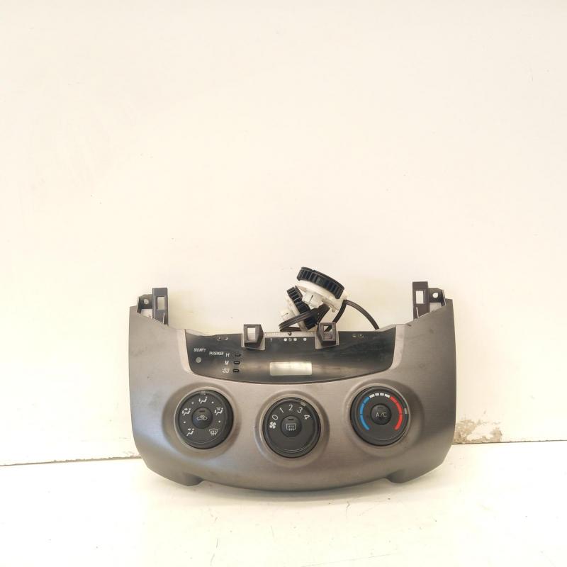 heater/aircon controls