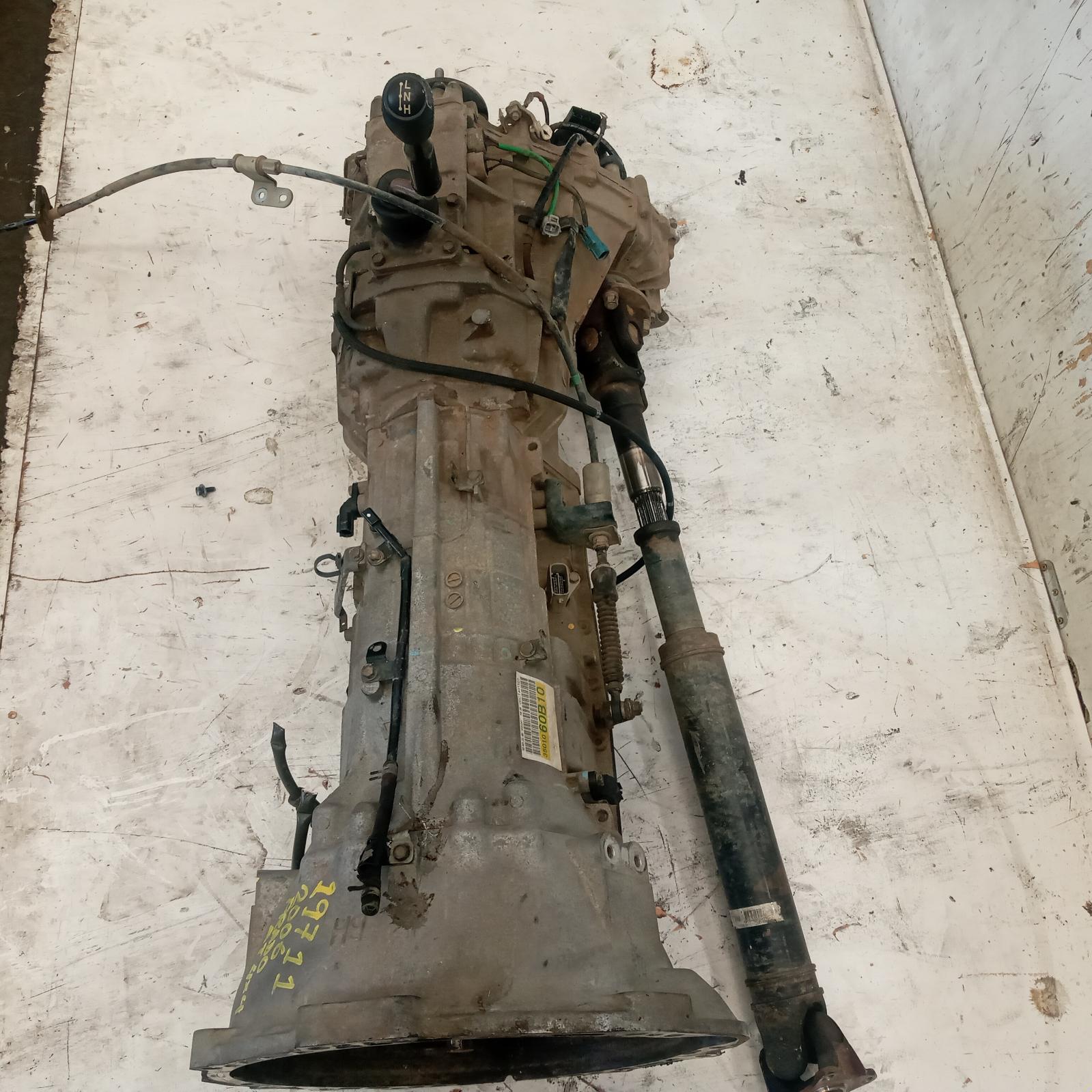 Prado Transmission/gearbox 2004-2009 auto,petrol,4.0,1gr-fe (a750f),5 speed,w/ transfer case (w/ motor on transfer type),120 series,09/04-10/09 00019711 #573987