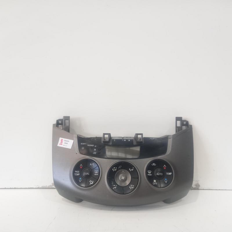 heater/aircon controls