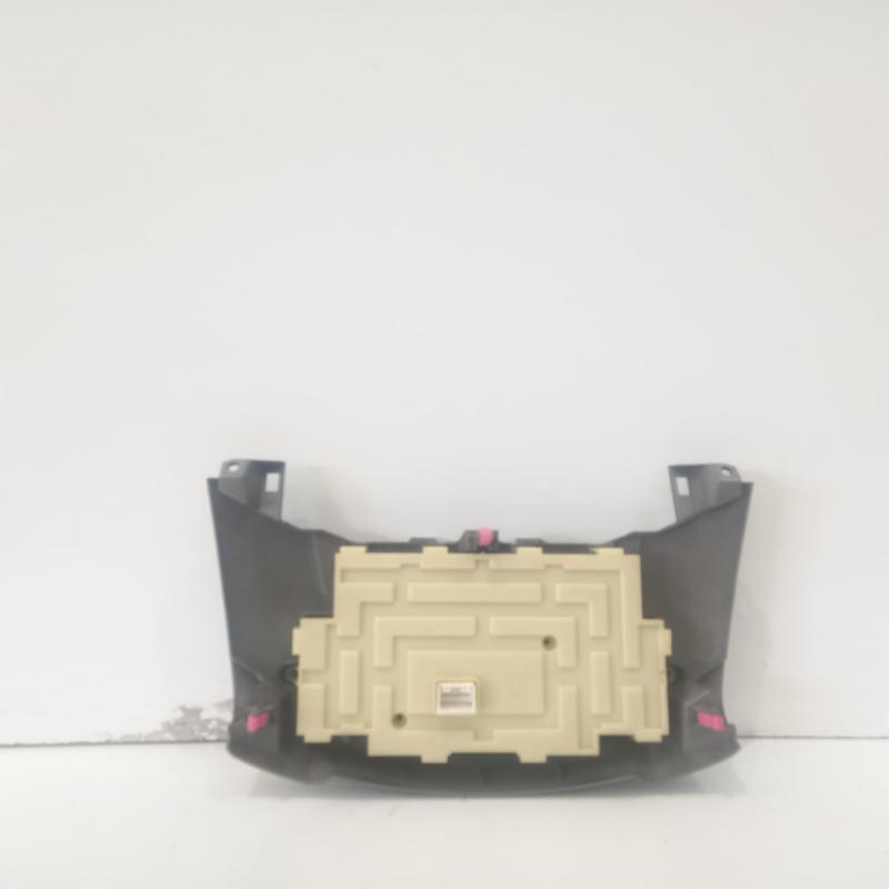 heater/aircon controls