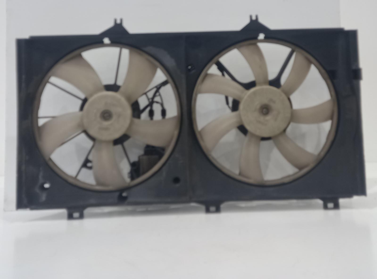 Aurion Fan 2006-2012 dual fan assy,gsv40r,10/06-03/12 00020314 #602840