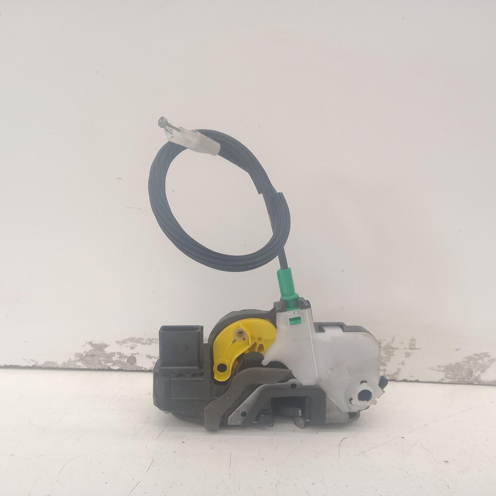 Trax Door/boot/gate Lock 2013-2020 left front door lock,tj series,08/13-12/20 00020467 #602884