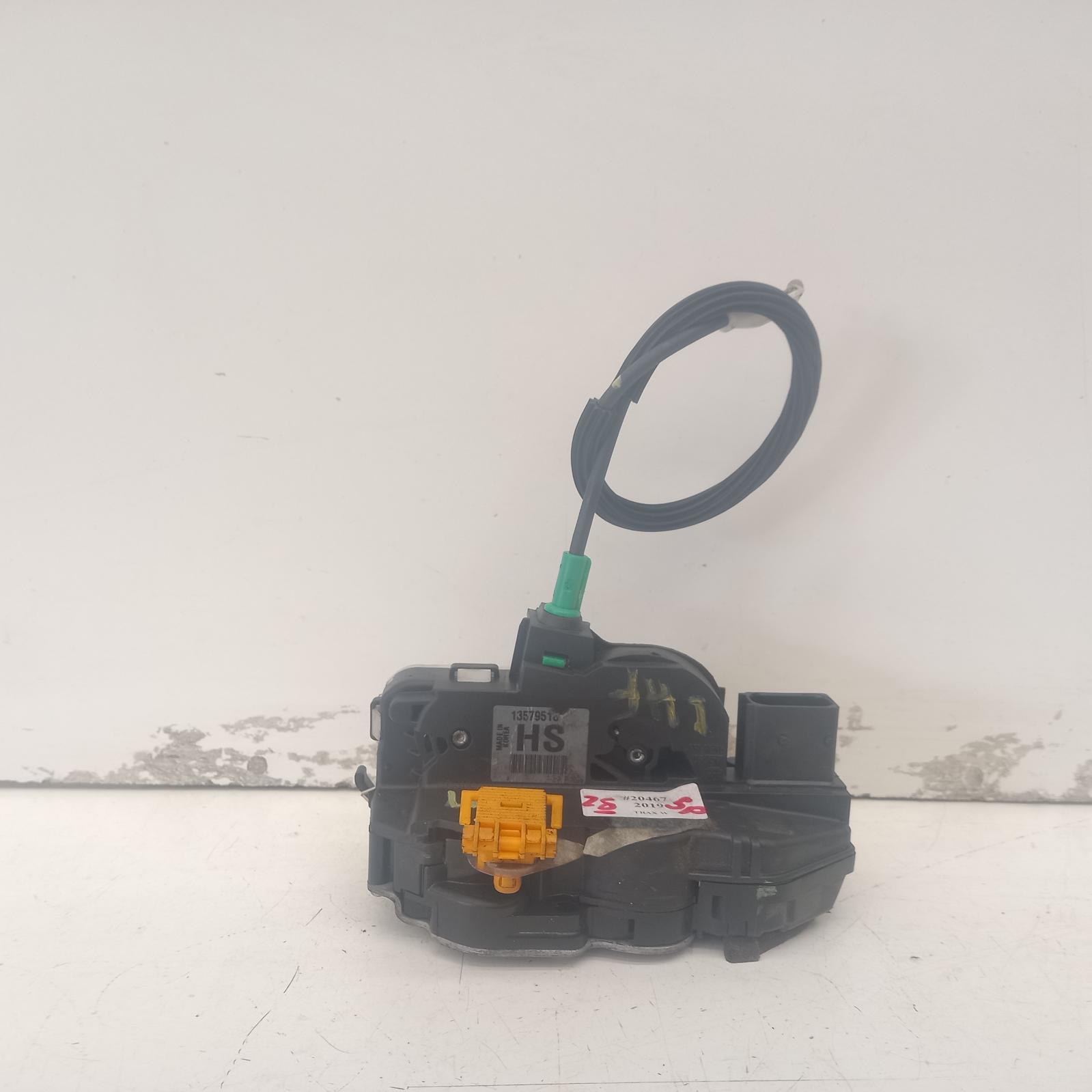 Trax Door/boot/gate Lock 2013-2020 left front door lock,tj series,08/13-12/20 00020467 #602884