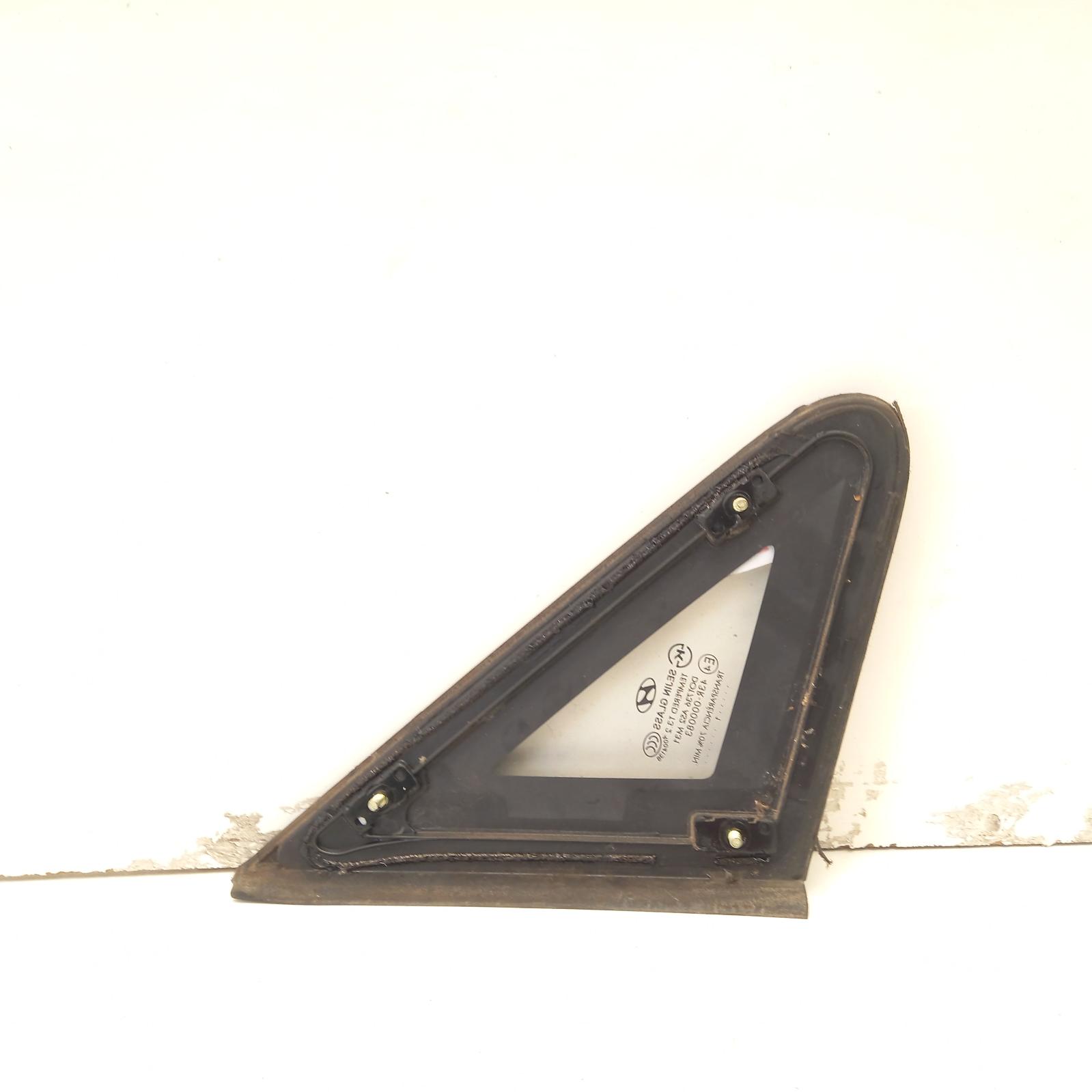 Iload/imax Quarter Door Glass Front Left 2007-2021 tq,in body,11/07-03/21 00020469 #603105