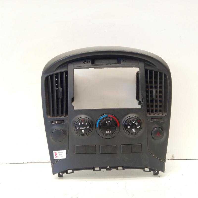heater/aircon controls
