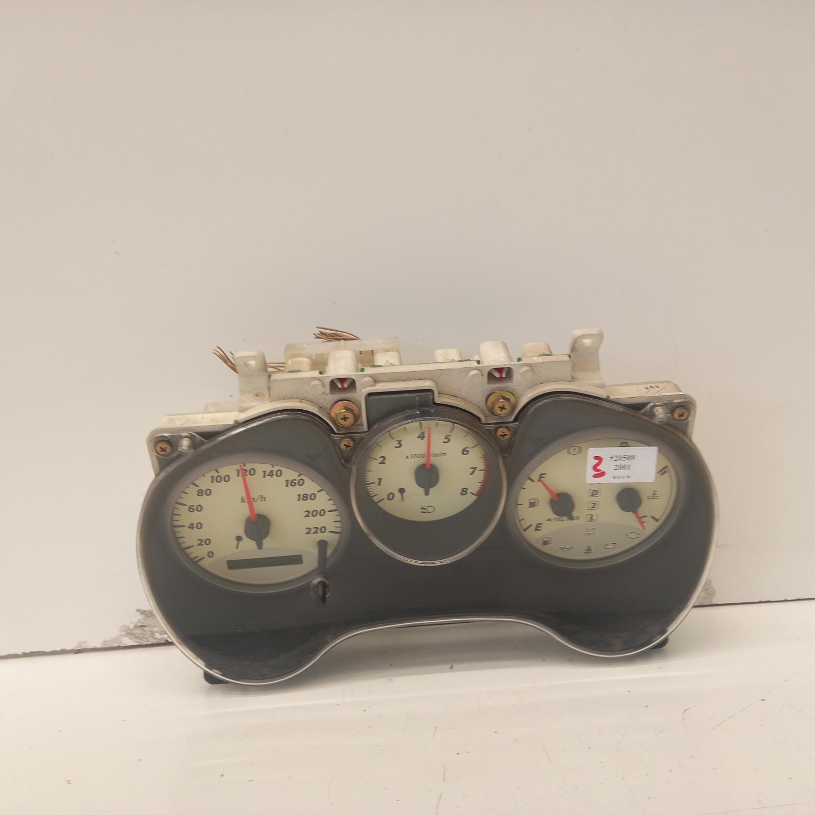 Rav4 Instrument Cluster 2000-2003 2l,auto,07/00-07/03 00020508 #603127