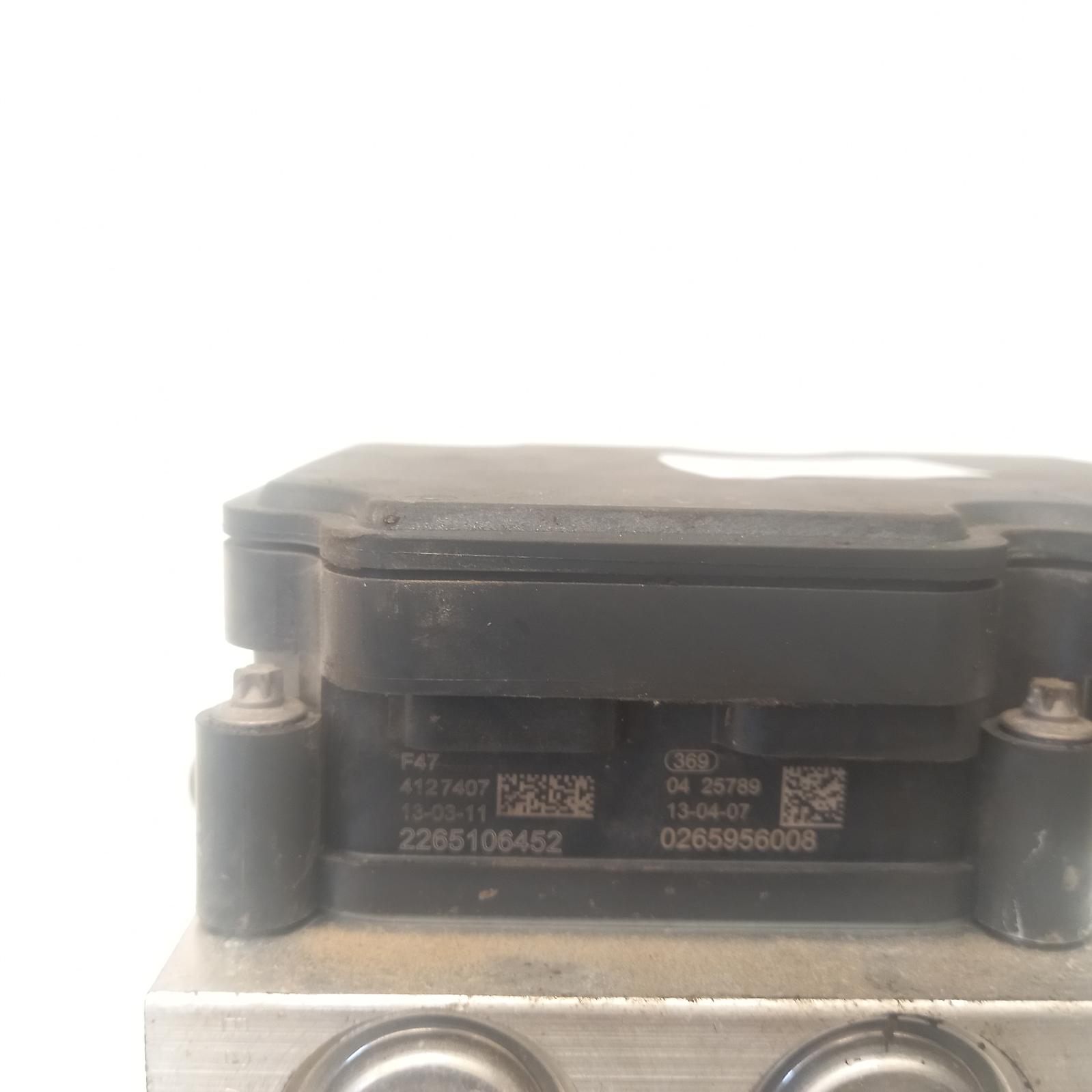 Ranger Abs Pump/modulator 2011-2015 px,p/n ab312c405ae,06/11-06/15 00020439 #603332