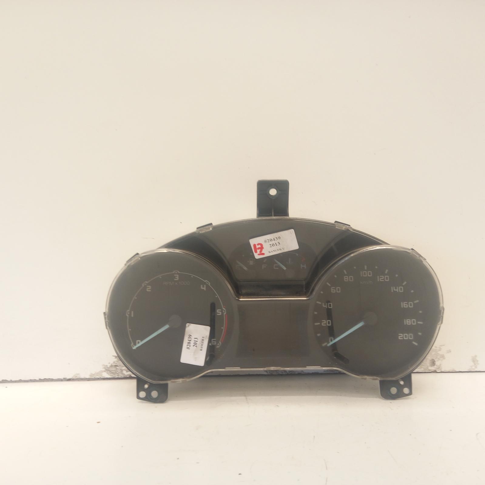 Ranger Instrument Cluster 2011-2015 instrument cluster,diesel,auto t/m,xl/xlt/xls/xl plus,px,06/11-06/15 00020439 #603337