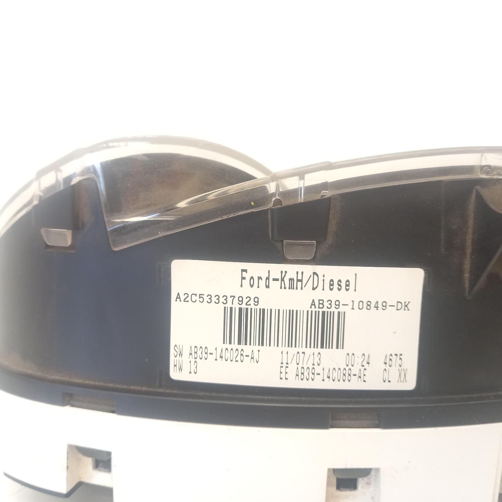 Ranger Instrument Cluster 2011-2015 instrument cluster,diesel,auto t/m,xl/xlt/xls/xl plus,px,06/11-06/15 00020439 #603337