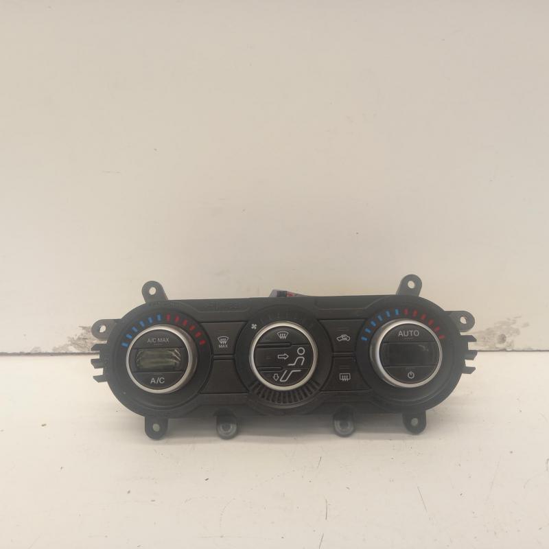 heater/aircon controls