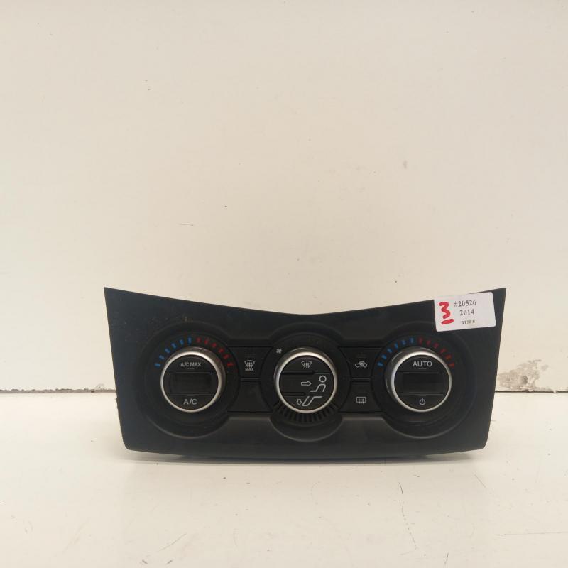 heater/aircon controls