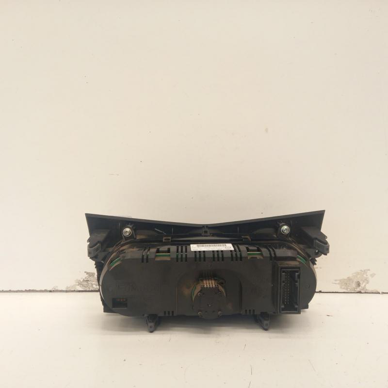 heater/aircon controls