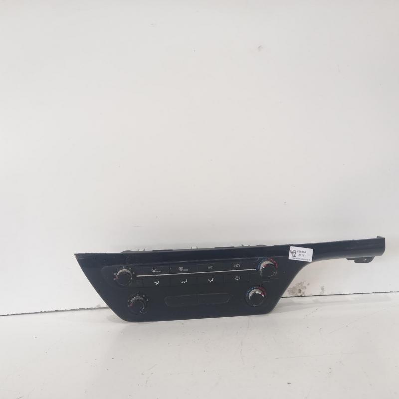 heater/aircon controls