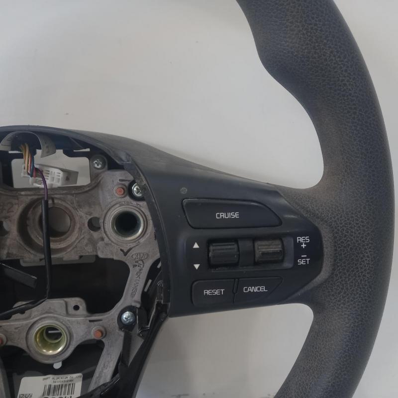 steering wheel