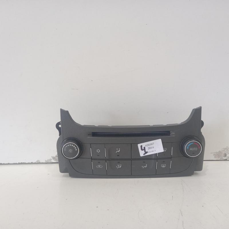 heater/aircon controls