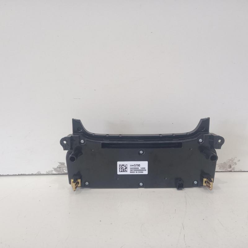 heater/aircon controls