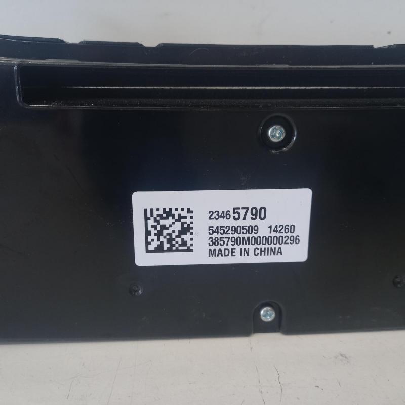 heater/aircon controls