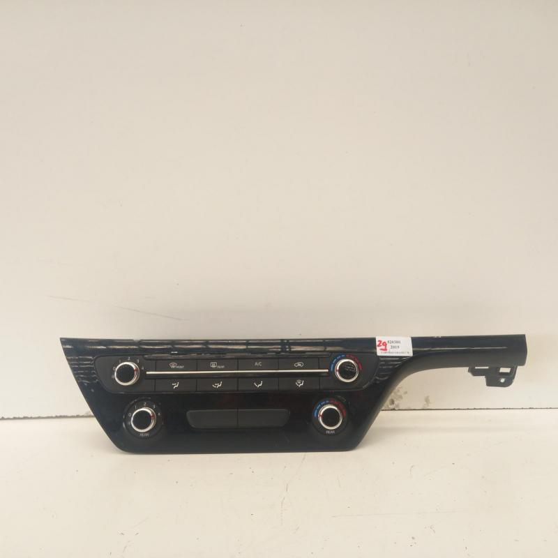 heater/aircon controls