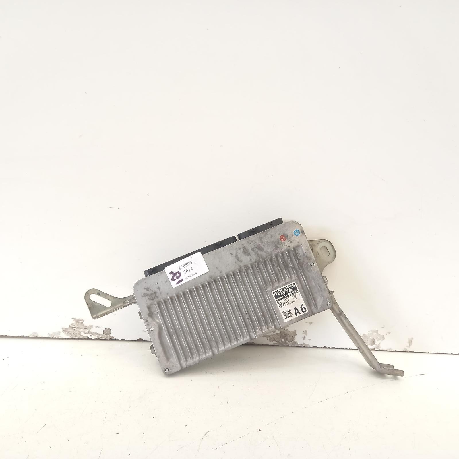 Aurion Ecu 2012-2017 engine ecu,ecu only,gsv50r,02/12-08/17 00020599 #603915