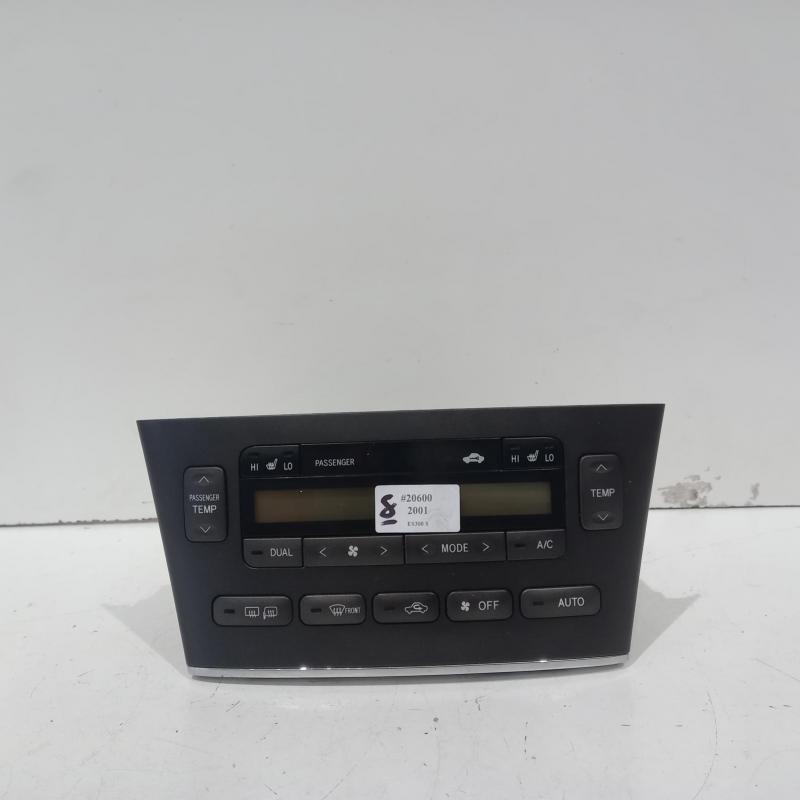 heater/aircon controls