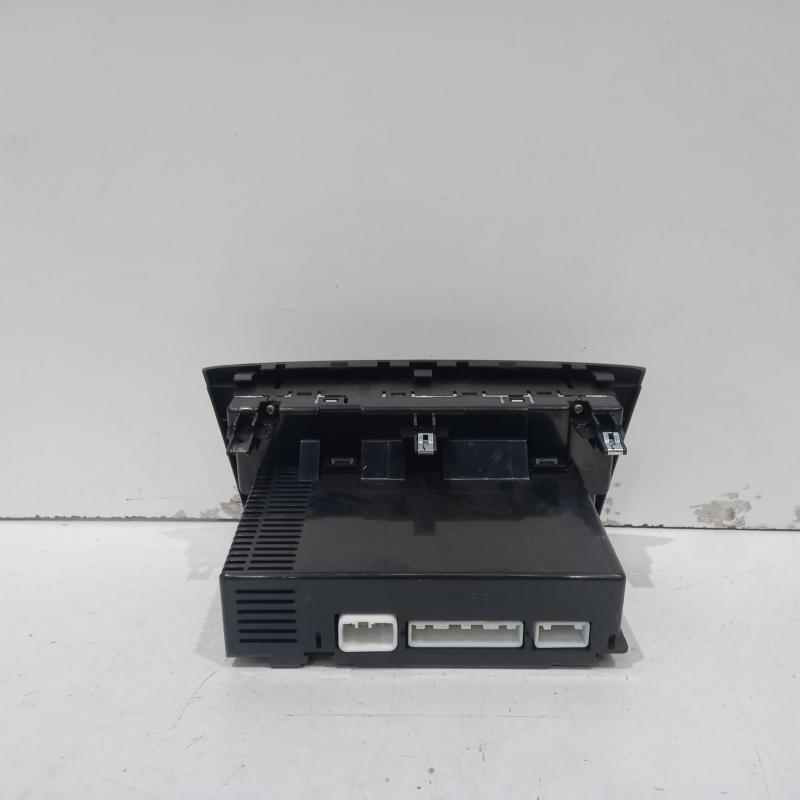 heater/aircon controls