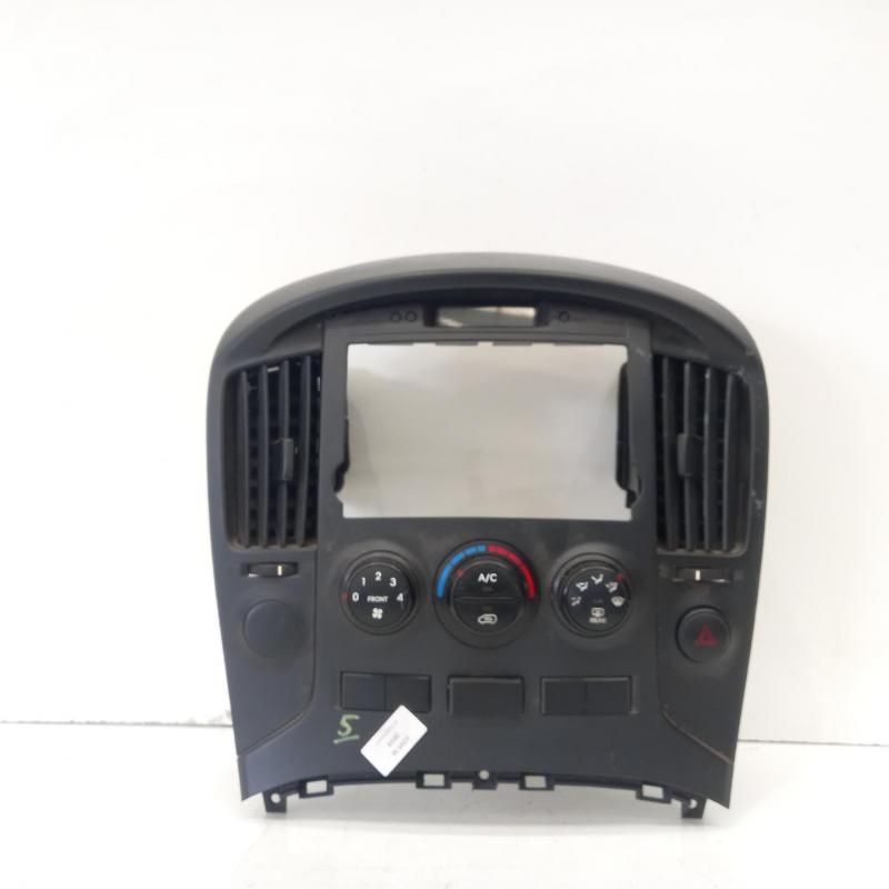 heater/aircon controls