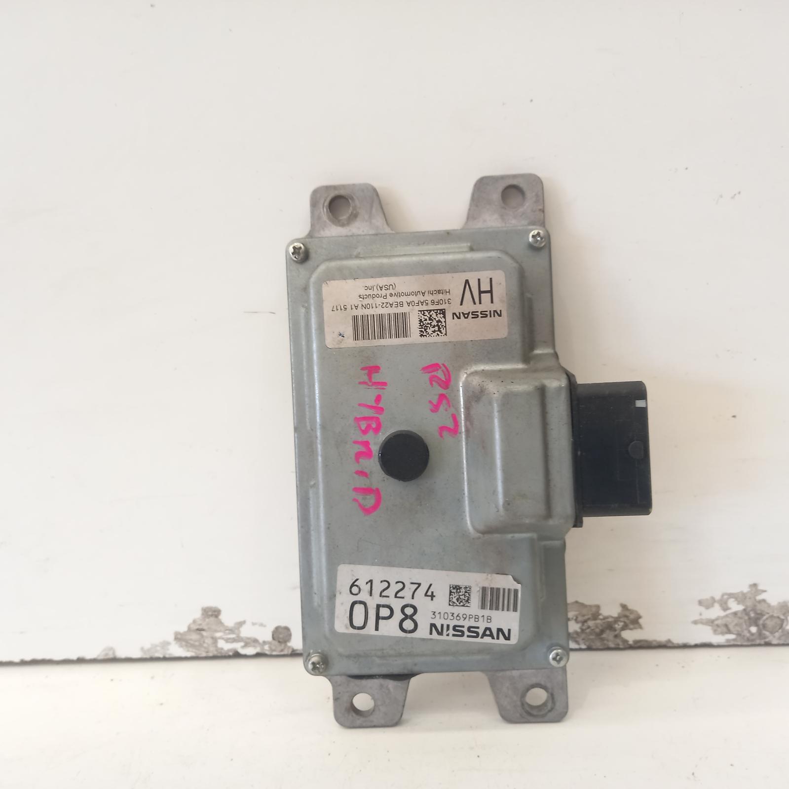 Pathfinder Ecu 2013-2021 transmission ecu,r52,06/13-04/21 00020516 #604331