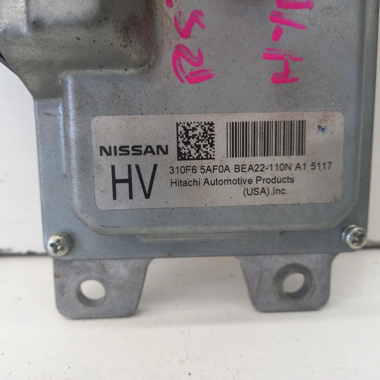 Pathfinder Ecu 2013-2021 transmission ecu,r52,06/13-04/21 00020516 #604331