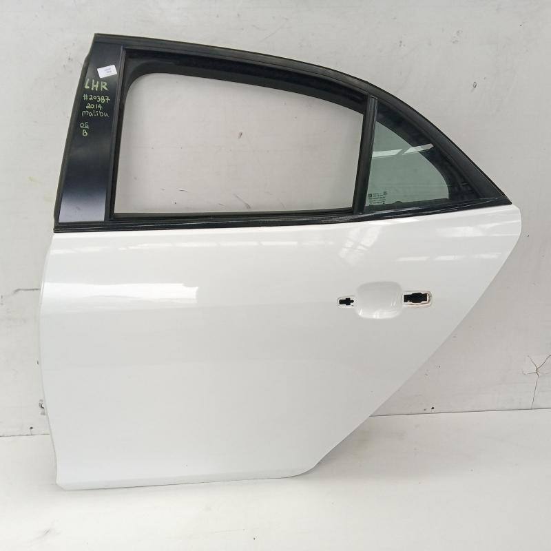 door/sliding rear left