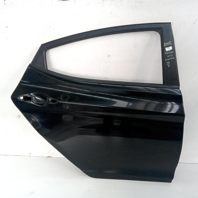 door/sliding rear right