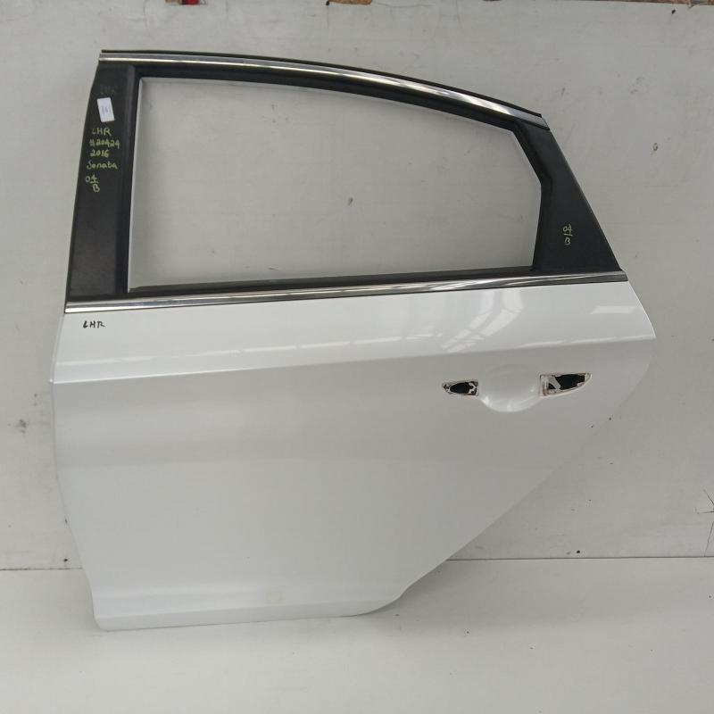 door/sliding rear left