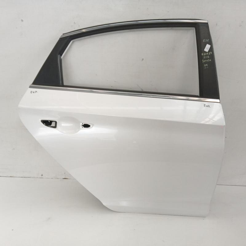 door/sliding rear right