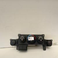 heater/aircon controls