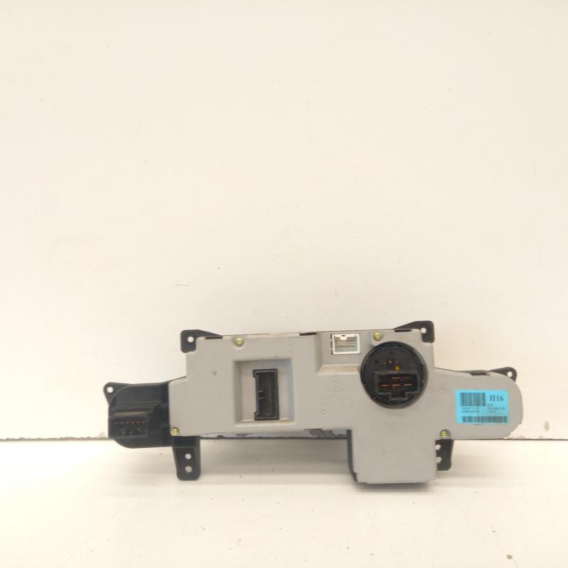 heater/aircon controls