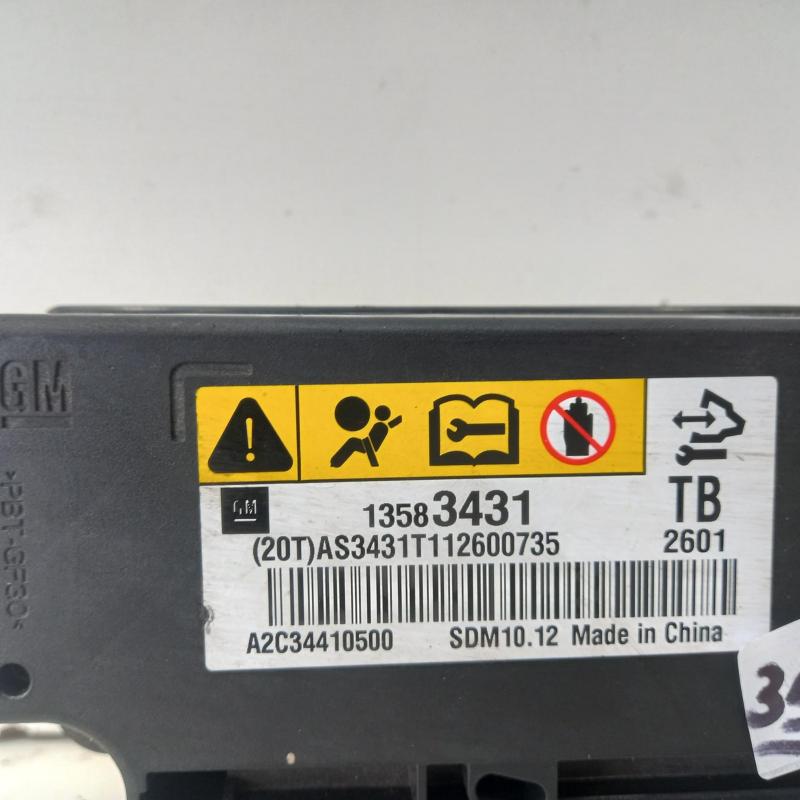 airbag module/sensor