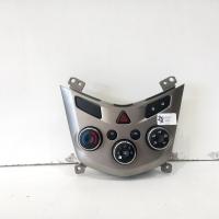 heater/aircon controls