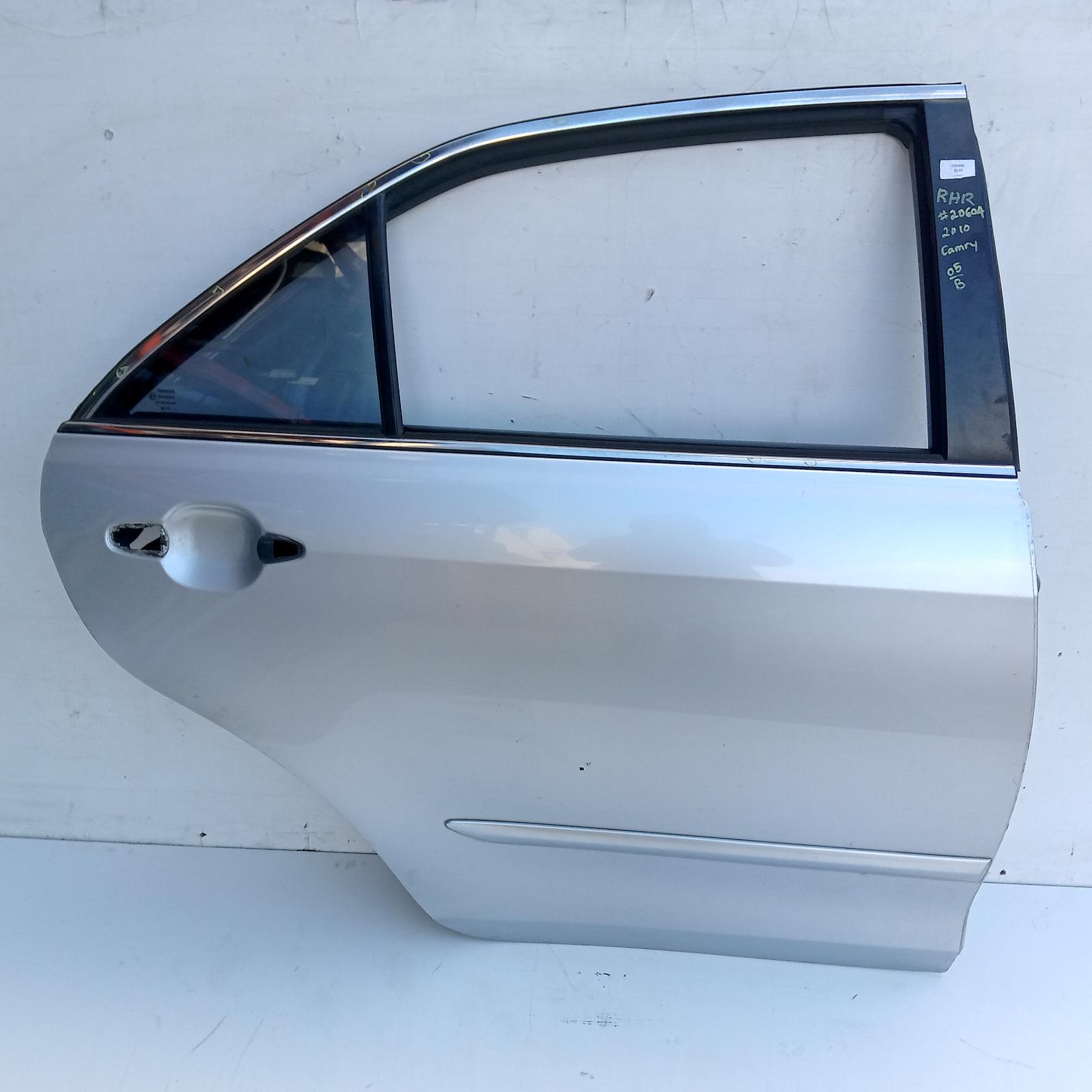 Camry Door/sliding Rear Right 2006-2011 acv40,w/ mould type,06/06-11/11 00020604 #604655
