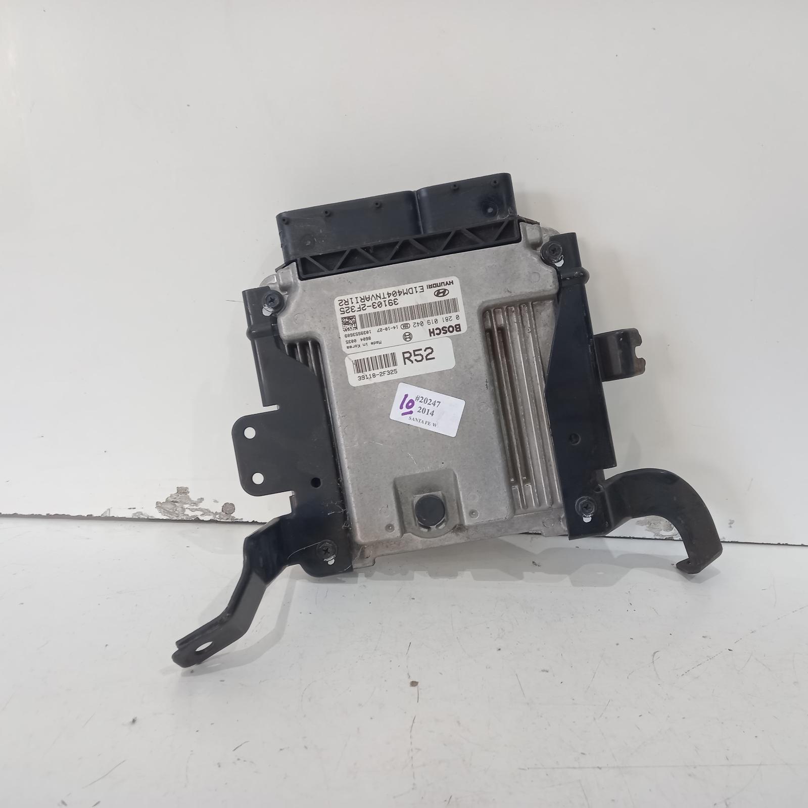 Santa Fe Ecu 2012-2018 engine ecu,2.2,turbo diesel,ecu only,dm,06/12-02/18 00020247 #604779