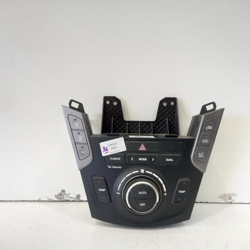 heater/aircon controls