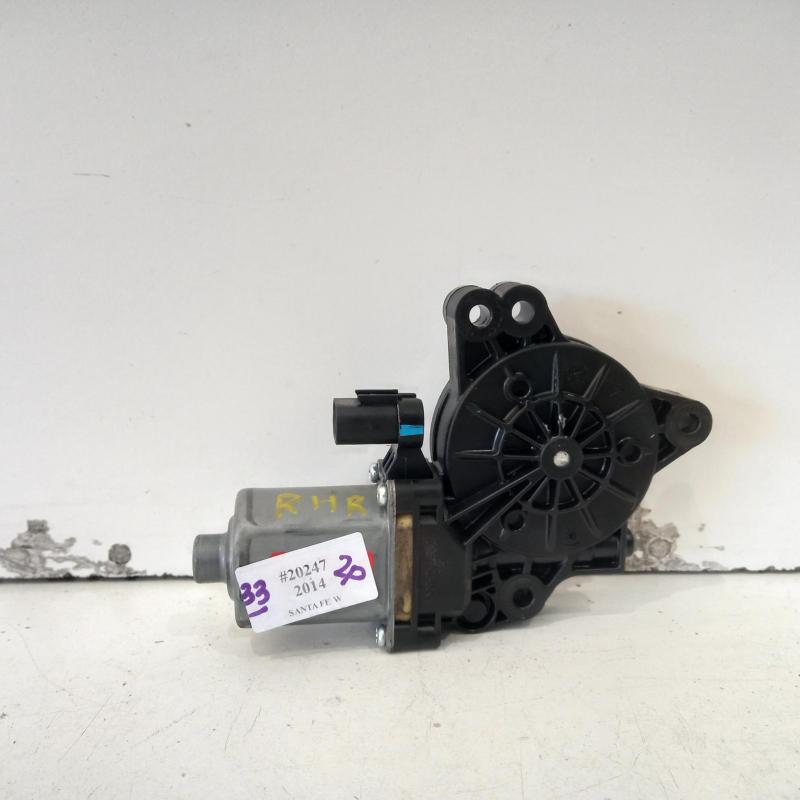 window regulator/motor rear right